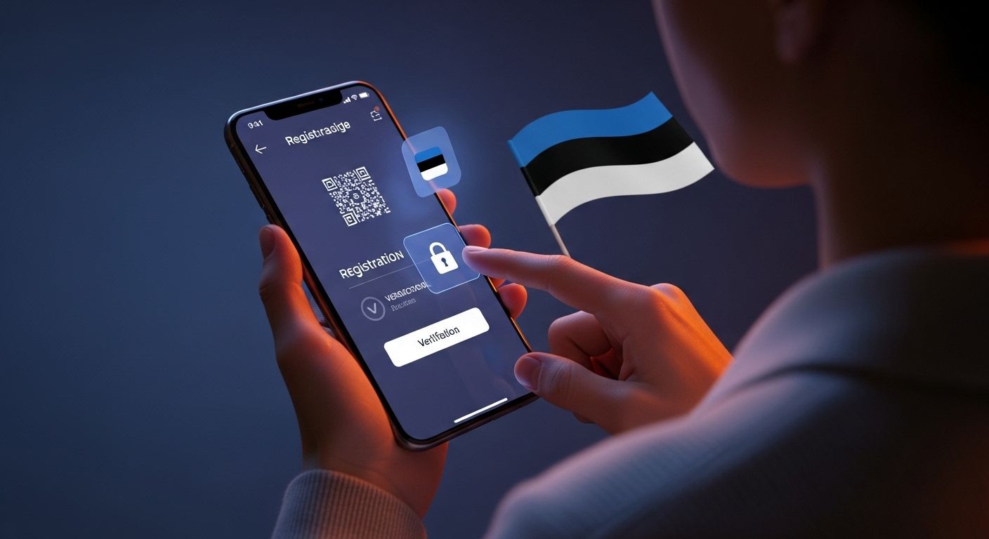 Kuidas registreeruda ID verification process

