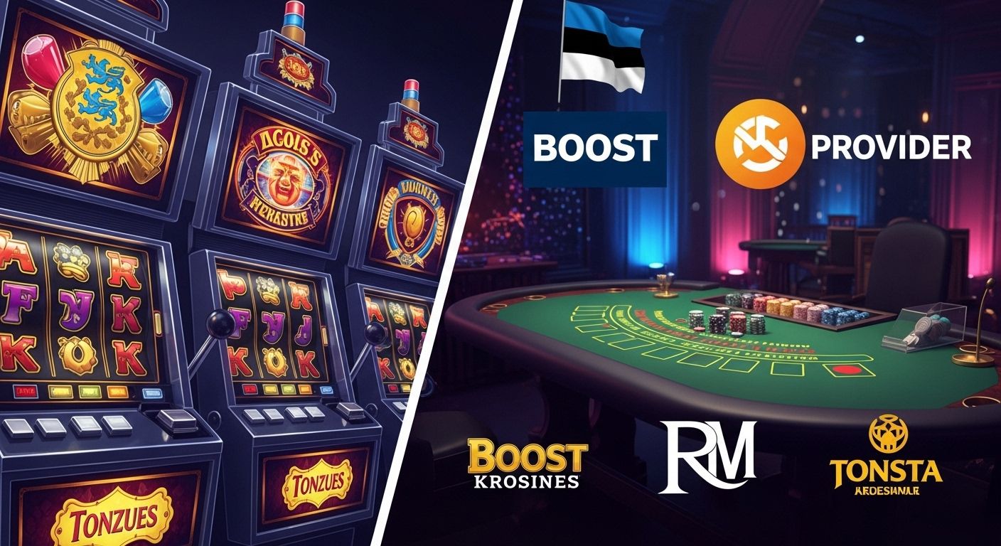 Mängude ja tarkvara pakkujad boost casino mängud 