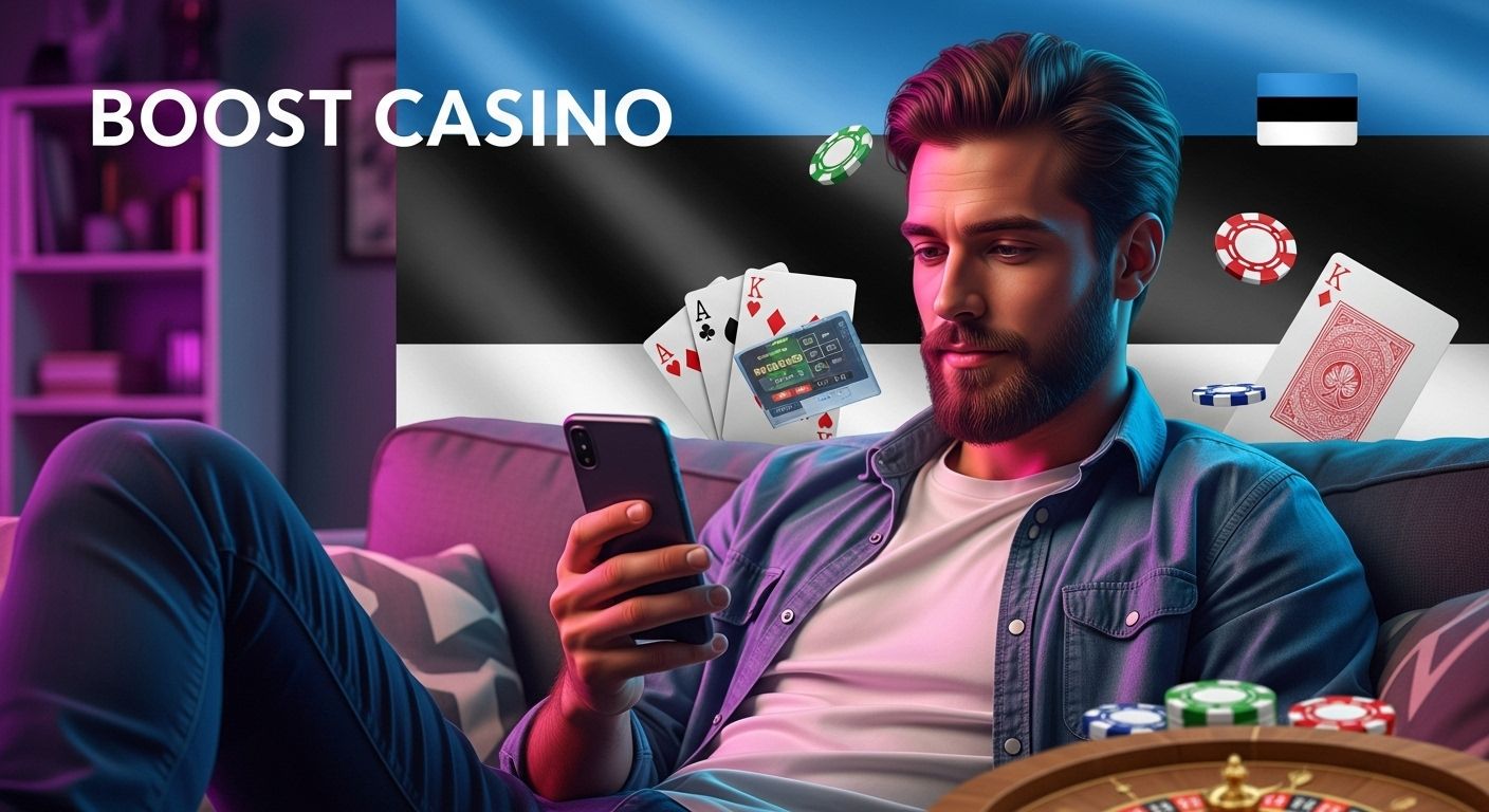 Kasiino kohta boost casino.ee 